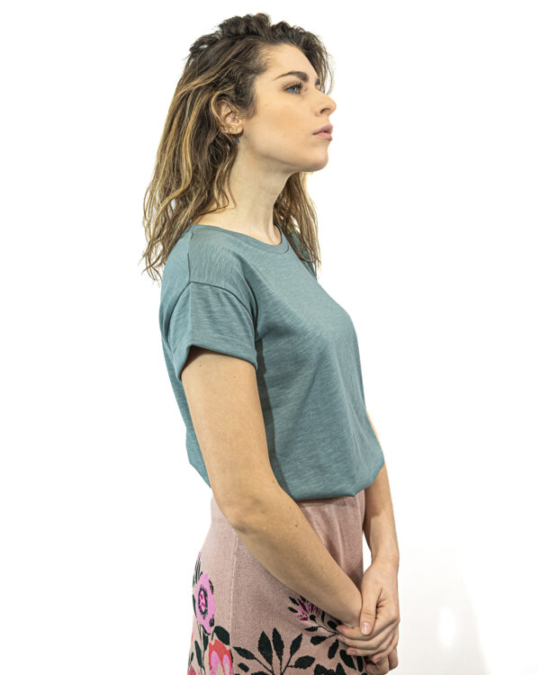 T Shirt Melange Ottanio | DIEGO ZORODDU