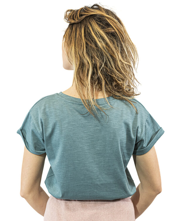 T Shirt Melange Ottanio | DIEGO ZORODDU