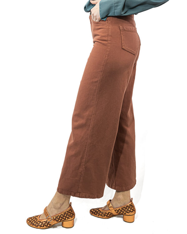 Pantaloni Gamba Dritta Cotto | DIEGO ZORODDU