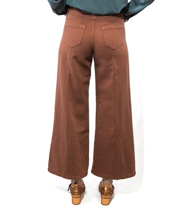 Pantaloni Gamba Dritta Cotto | DIEGO ZORODDU