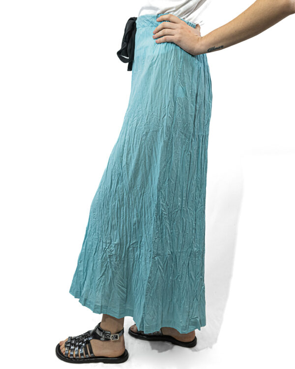 Pantalone Stropiccio Celeste | DIEGO ZORODDU