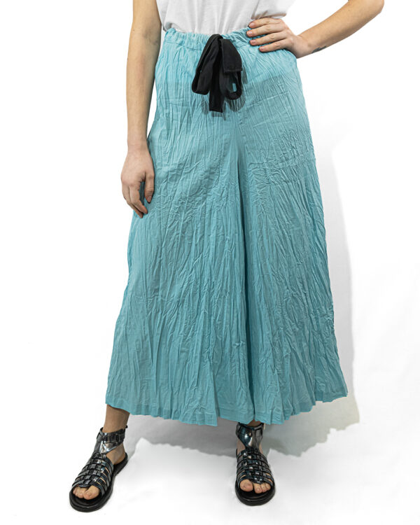 Pantalone Stropiccio Celeste | DIEGO ZORODDU