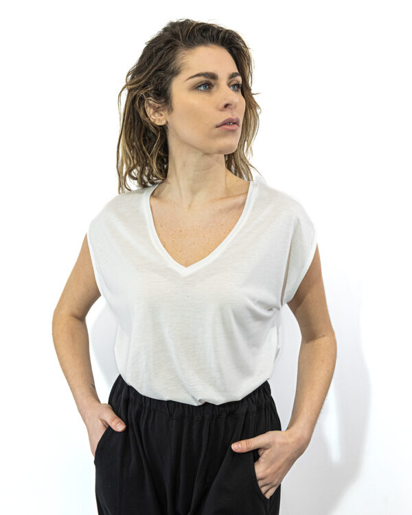 Top Bianco | DIEGO ZORODDU
