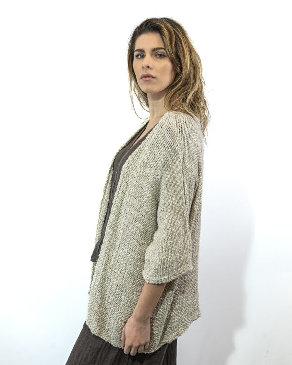 Kimono Lino Naturale | DIEGO ZORODDU