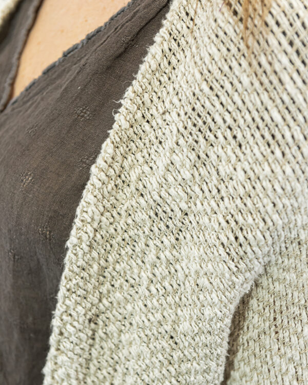 Kimono Lino Naturale | DIEGO ZORODDU