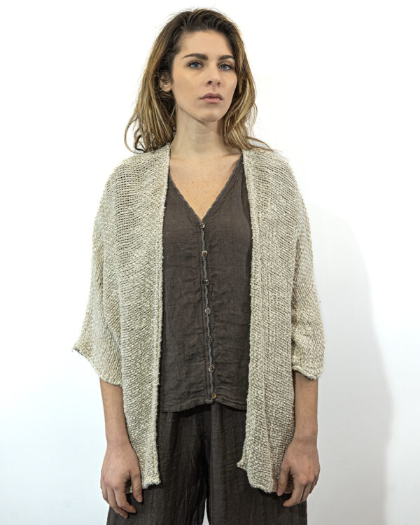 Kimono Lino Naturale | DIEGO ZORODDU