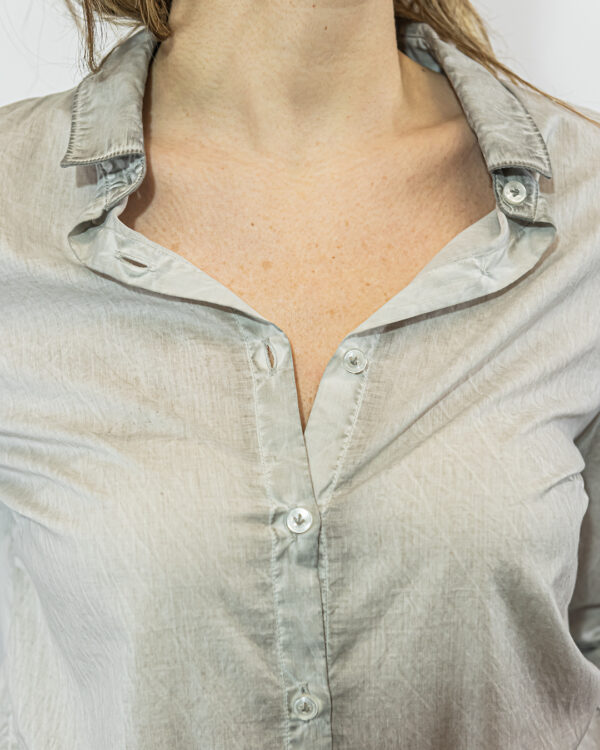 Camicia Sfumata Grigia | DIEGO ZORODDU