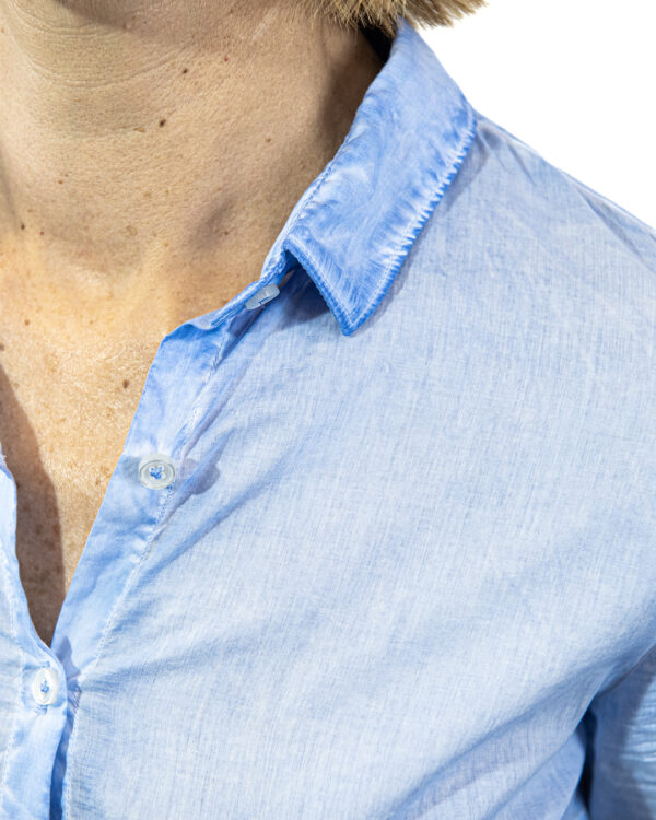 Camicia Sfumata Celeste | DIEGO ZORODDU