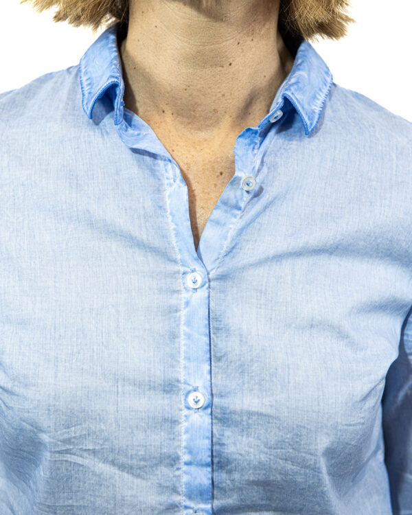 Camicia Sfumata Celeste | DIEGO ZORODDU