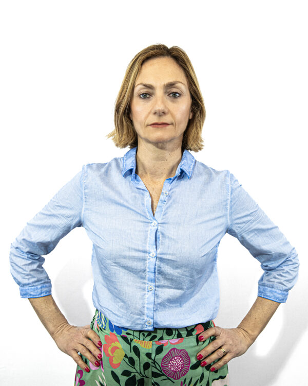 Camicia Sfumata Celeste | DIEGO ZORODDU