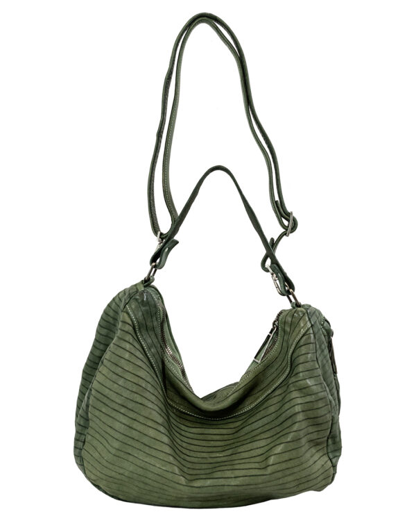 Borsa Intagliata Verde | DIEGO ZORODDU
