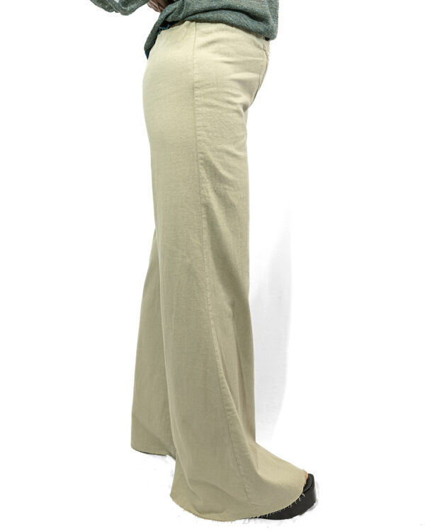 Pantaloni Palazzo Marmo | DIEGO ZORODDU
