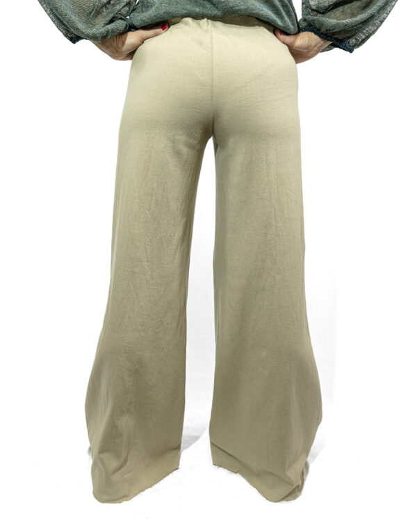 Pantaloni Palazzo Marmo | DIEGO ZORODDU