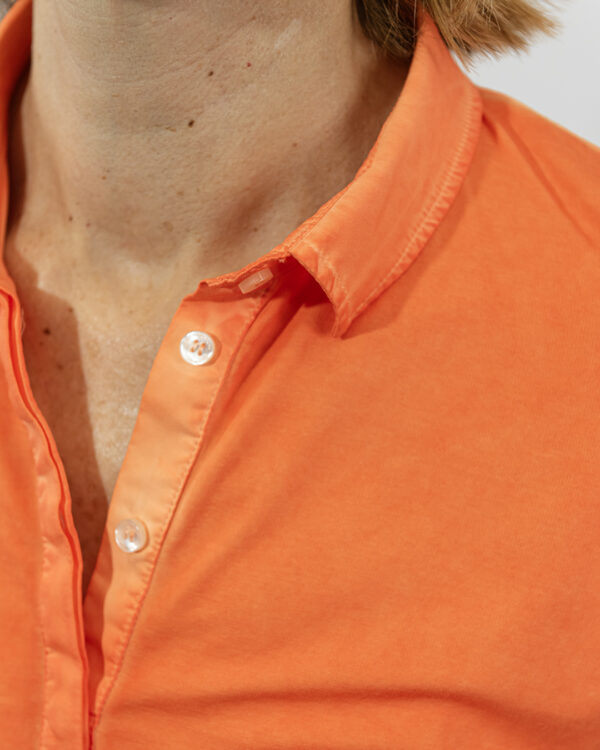 Polo Sabbiatura Arancio | DIEGO ZORODDU