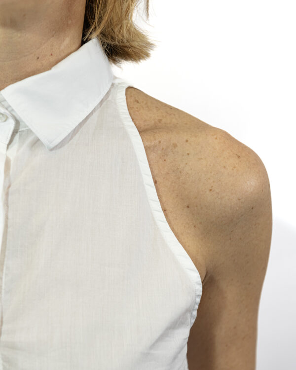 Camicia Smanicata Bianca | DIEGO ZORODDU