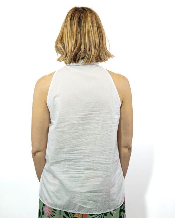 Camicia Smanicata Bianca | DIEGO ZORODDU