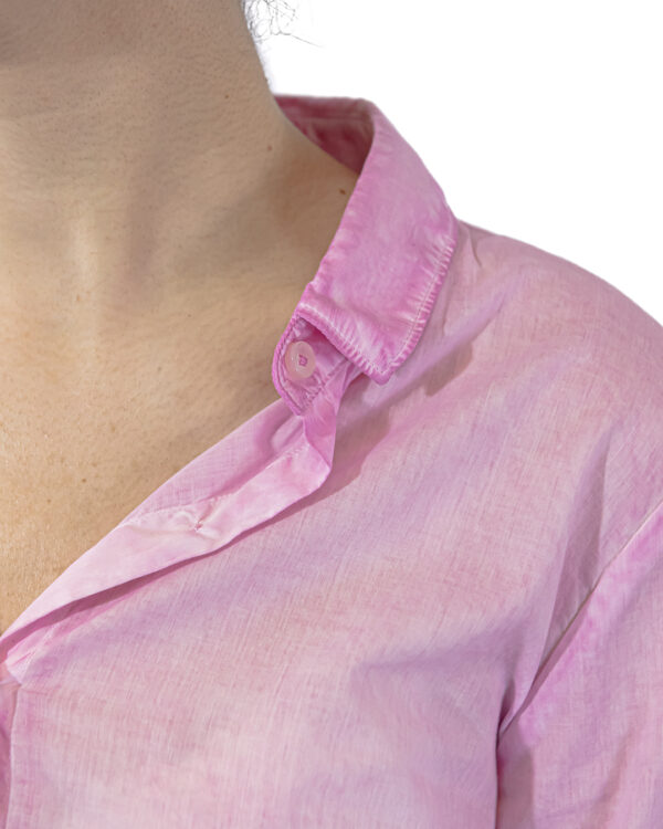 Camicia Sfumata Rosa | DIEGO ZORODDU