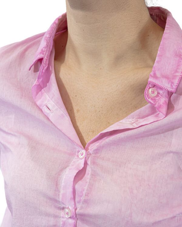 Camicia Sfumata Rosa | DIEGO ZORODDU