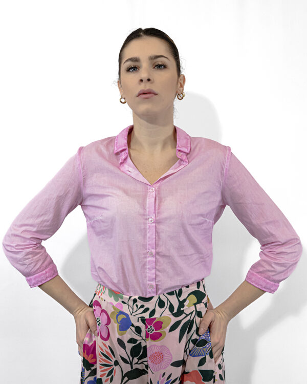 Camicia Sfumata Rosa | DIEGO ZORODDU