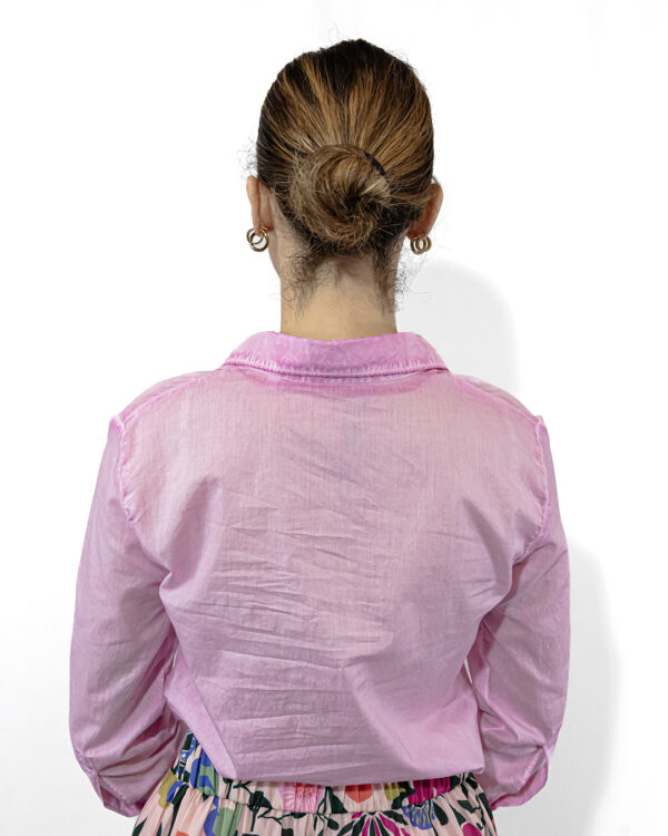 Camicia Sfumata Rosa | DIEGO ZORODDU