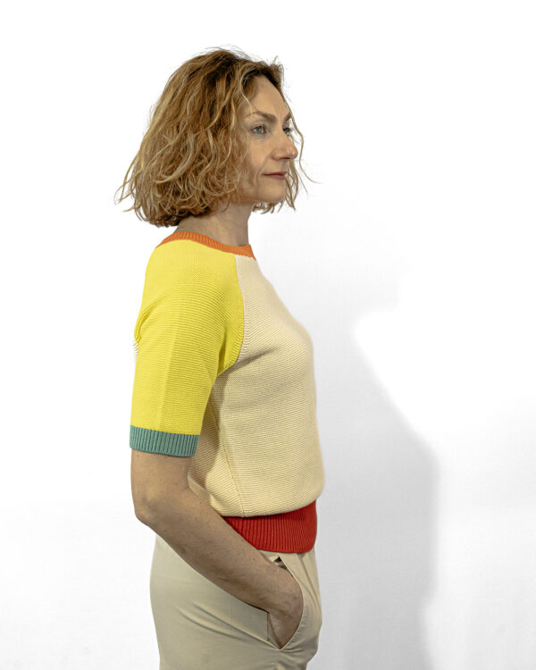 Rainbow Blouse | DIEGO ZORODDU