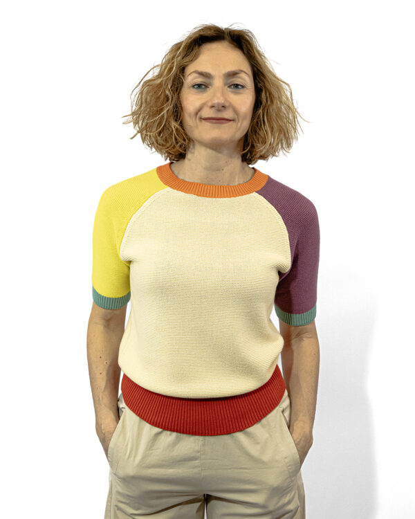 Rainbow Blouse | DIEGO ZORODDU