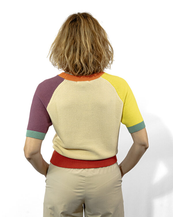 Rainbow Blouse | DIEGO ZORODDU