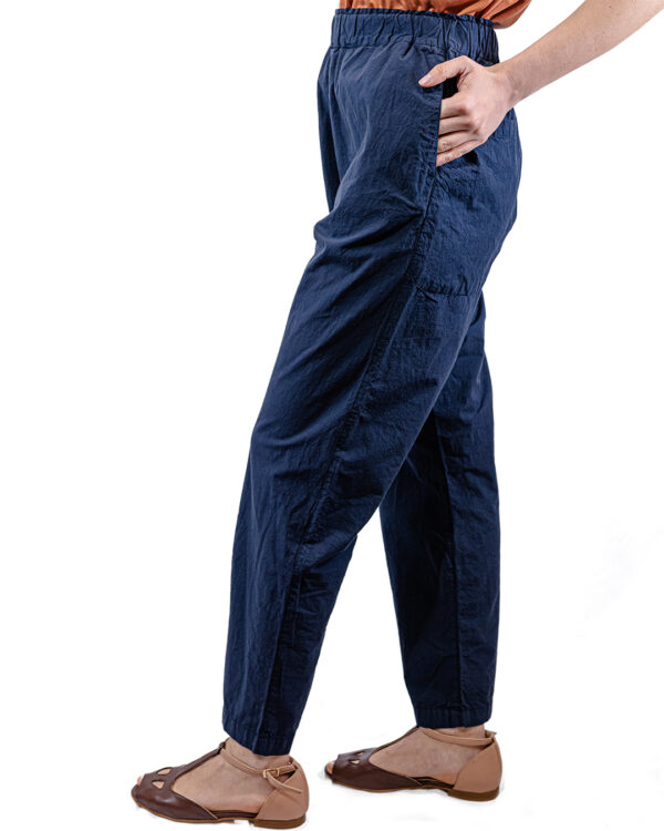 Pantaloni Vela Blu | DIEGO ZORODDU