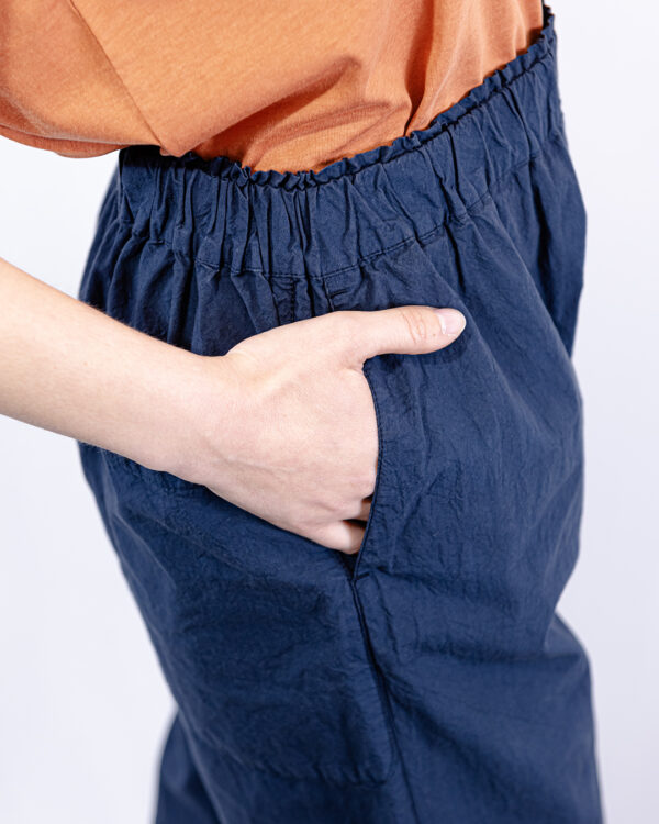 Pantaloni Vela Blu | DIEGO ZORODDU