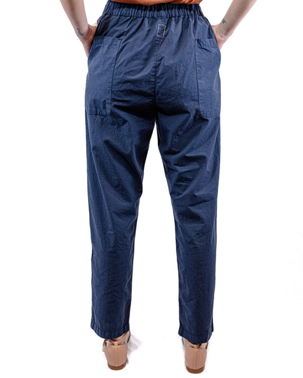 Pantaloni Vela Blu | DIEGO ZORODDU