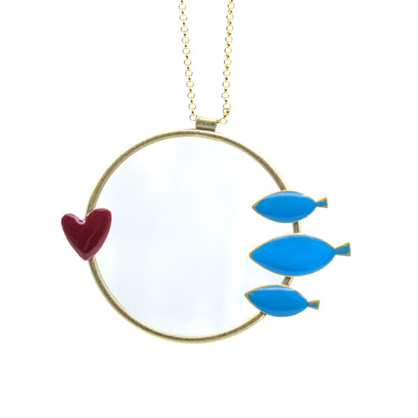 Collana Sardine Innamorate | DIEGO ZORODDU