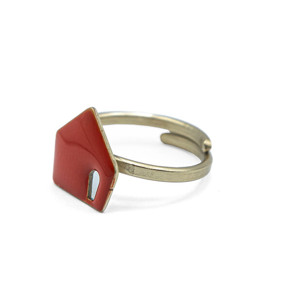 Anello Casa Arancio | DIEGO ZORODDU