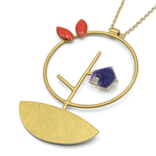 Collana Foglie | DIEGO ZORODDU