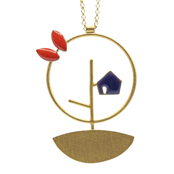 Collana Foglie | DIEGO ZORODDU