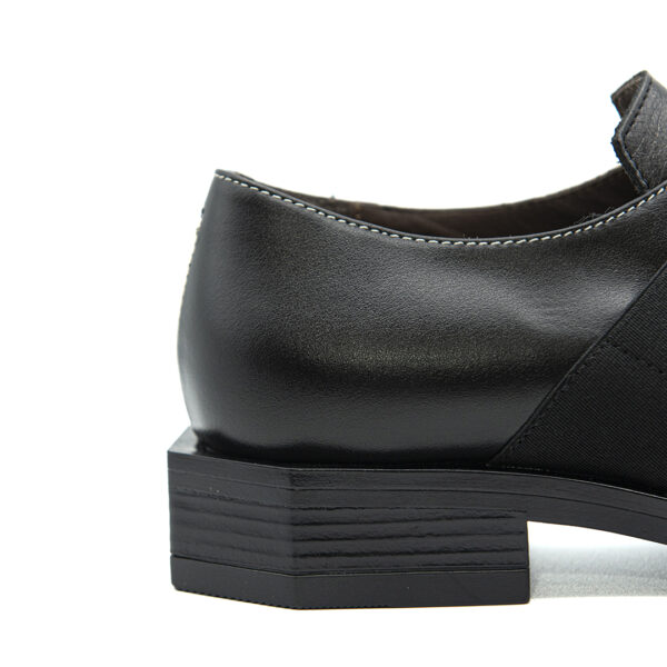 Slip on Nero e Crema | DIEGO ZORODDU