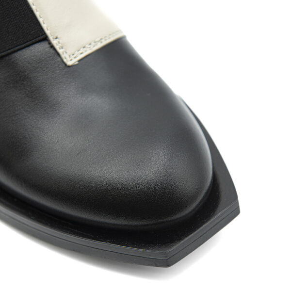 Slip on Nero e Crema | DIEGO ZORODDU