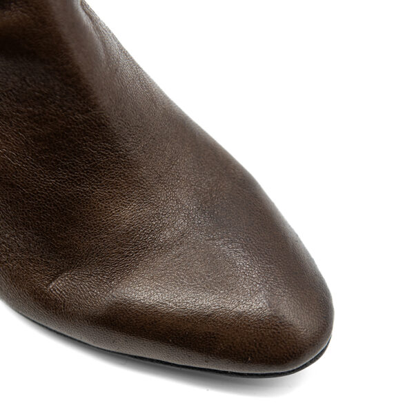 Stivaletto Patch Tabacco | DIEGO ZORODDU