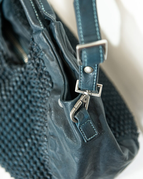Borsa Susanna Blu | DIEGO ZORODDU