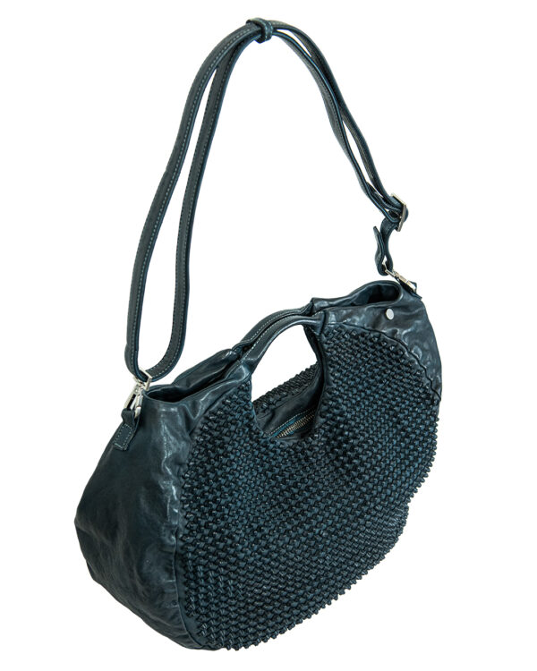 Borsa Susanna Blu | DIEGO ZORODDU