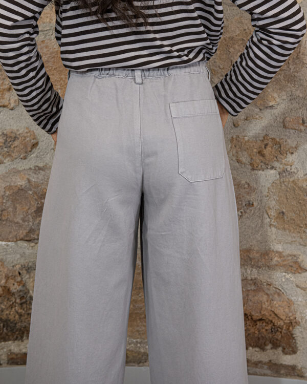 Pantaloni Labo.Art Grigio | DIEGO ZORODDU