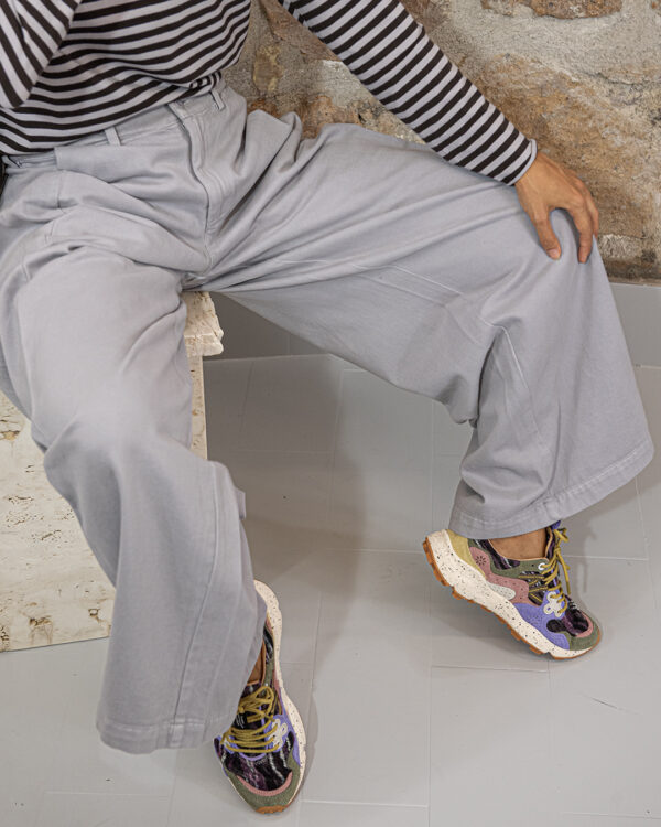 Pantaloni Labo.Art Grigio | DIEGO ZORODDU