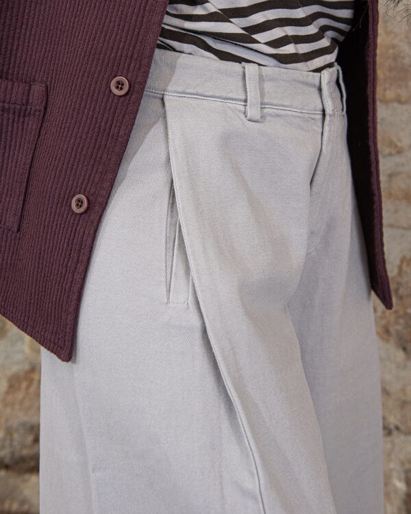 Pantaloni Labo.Art Grigio | DIEGO ZORODDU