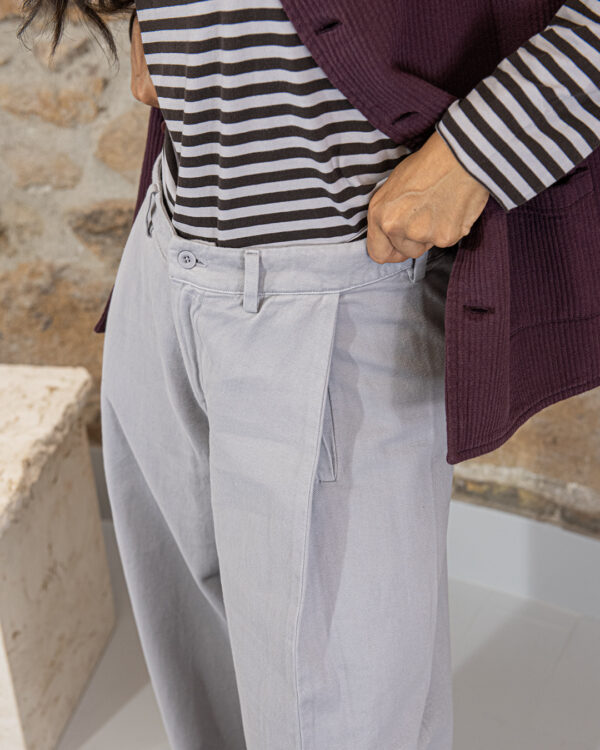 Pantaloni Labo.Art Grigio | DIEGO ZORODDU
