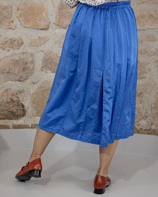 Gonna Seta Blu | DIEGO ZORODDU