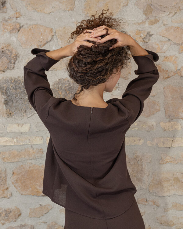 Blusa Beatrice | DIEGO ZORODDU