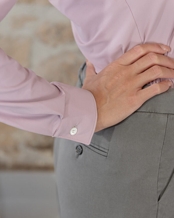 Camicia Peonia Lilla | DIEGO ZORODDU