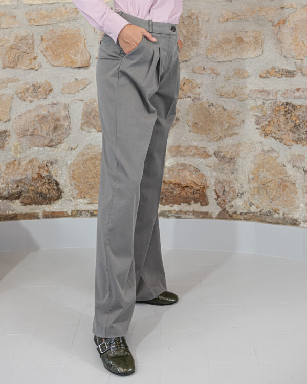 Pantaloni Floyd Grigio | DIEGO ZORODDU