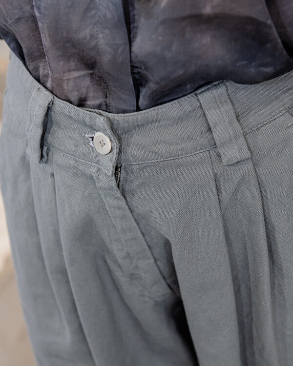 Pantalone Lucrezia Grigio | DIEGO ZORODDU