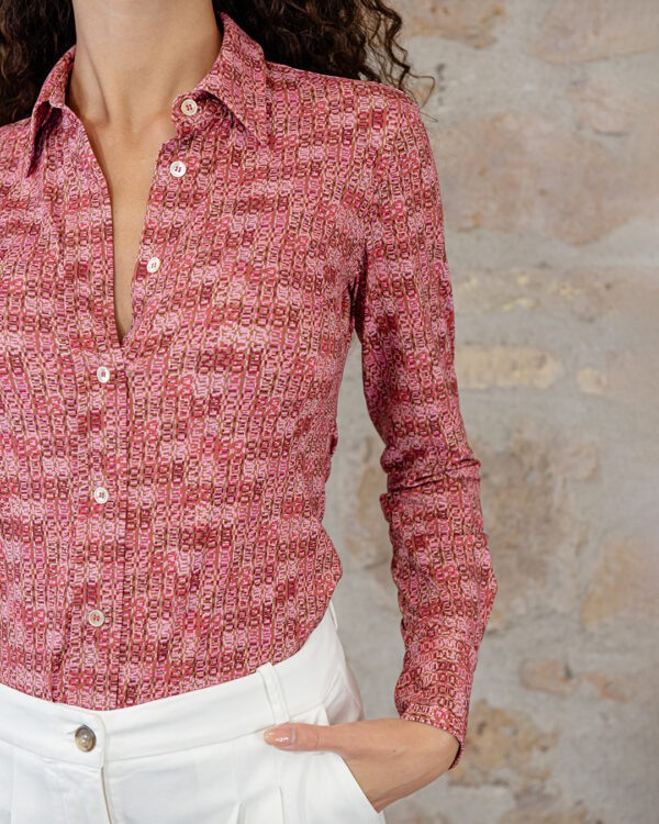 Camicia Mary Fantasia | DIEGO ZORODDU