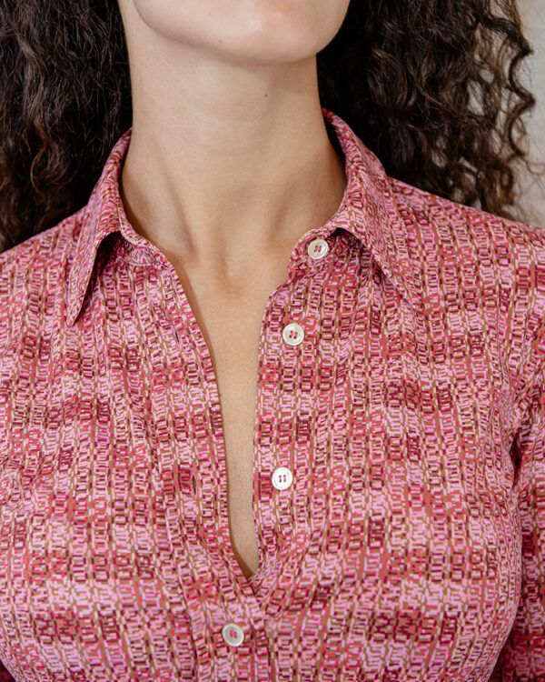 Camicia Mary Fantasia | DIEGO ZORODDU